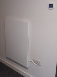 New Electric IR Panel Heater