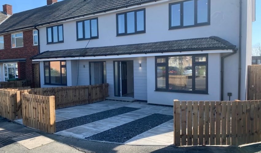 Social Housing Front Social Housing Front